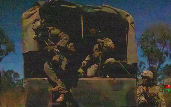 Exercise Southern Jackaroo 26: MRF-D Marines conduct defensive drills