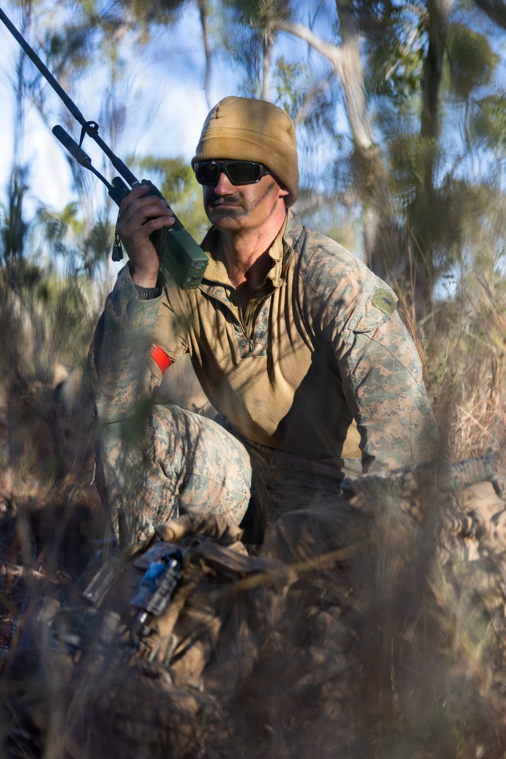 Exercise Southern Jackaroo 26: MRF-D Marines conduct defensive drills