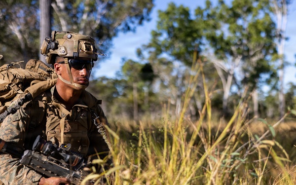 Exercise Southern Jackaroo 26: MRF-D Marines conduct defensive drills