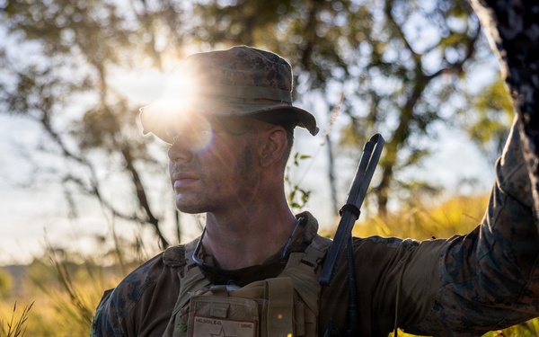 Exercise Southern Jackaroo 26: MRF-D Marines conduct defensive drills