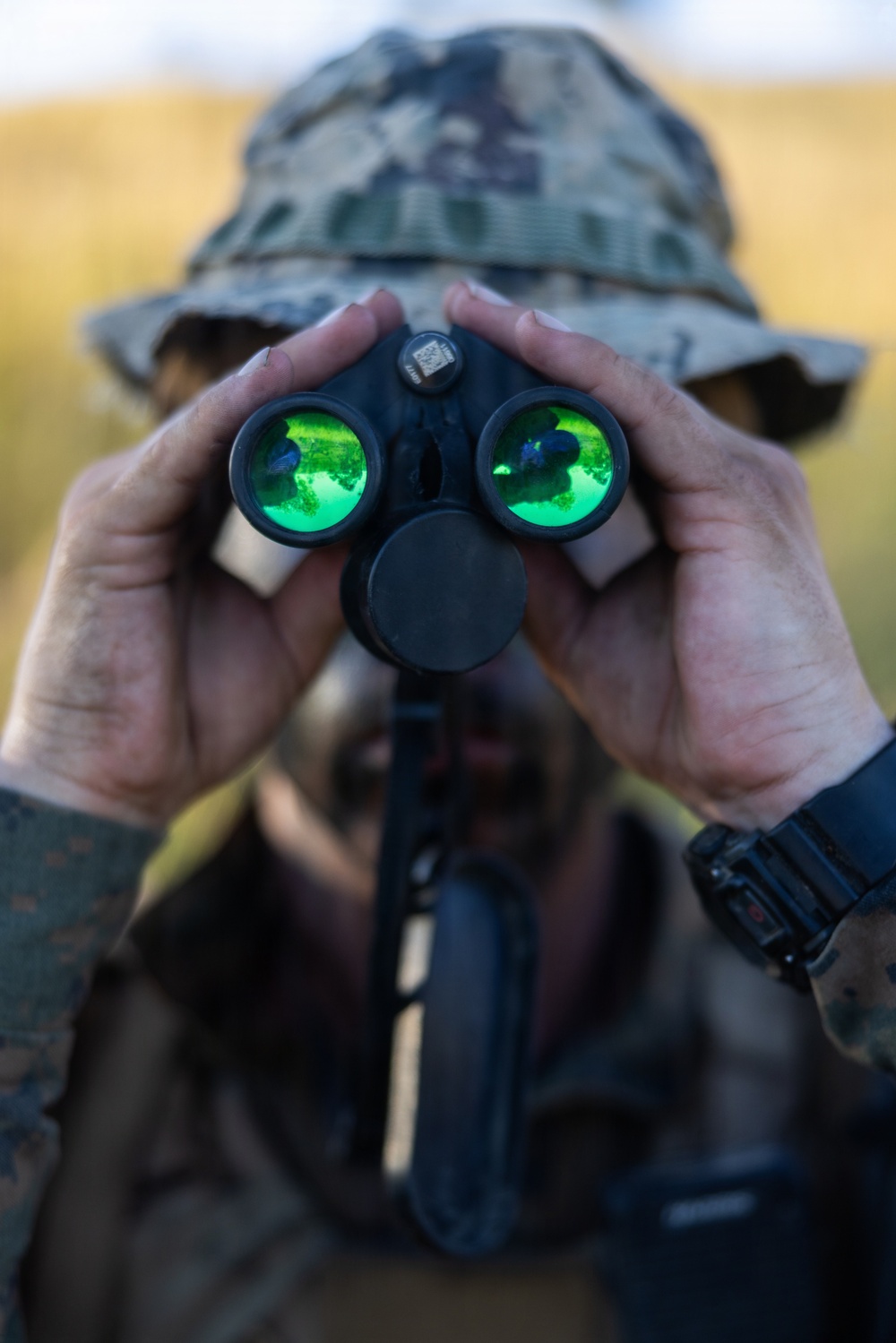 Exercise Southern Jackaroo 26: MRF-D Marines conduct defensive drills