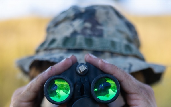 Exercise Southern Jackaroo 26: MRF-D Marines conduct defensive drills