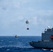 Nimitz Conducts Vertical Replenishment-at-Sea with USNS Patuxent