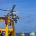 Nimitz Conducts Vertical Replenishment-at-Sea with USNS Patuxent