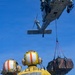 Nimitz Conducts Vertical Replenishment-at-Sea with USNS Patuxent