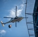 Nimitz Conducts Vertical Replenishment-at-Sea with USNS Patuxent