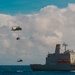 Nimitz Conducts Vertical Replenishment-at-Sea with USNS Patuxent