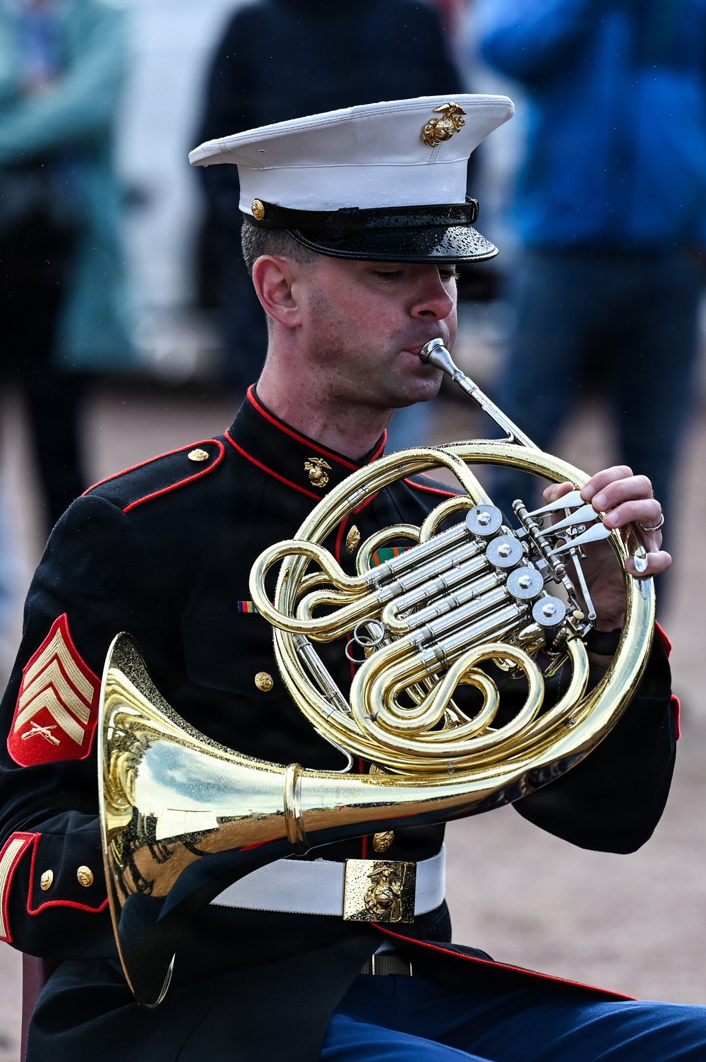 29th ID, V Corps commemorates D-Day at Omaha Beach Signal Monument