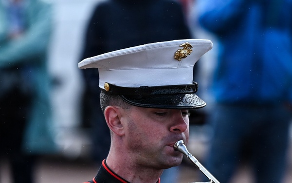 29th ID, V Corps commemorates D-Day at Omaha Beach Signal Monument