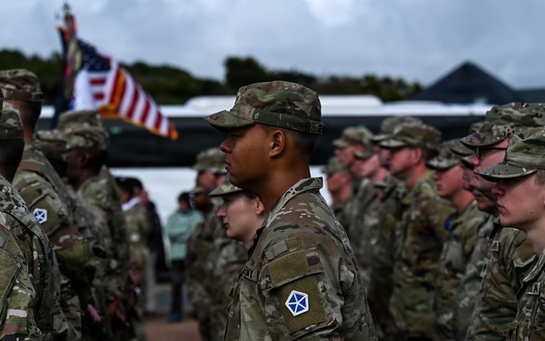 29th ID, V Corps commemorates D-Day at Omaha Beach Signal Monument