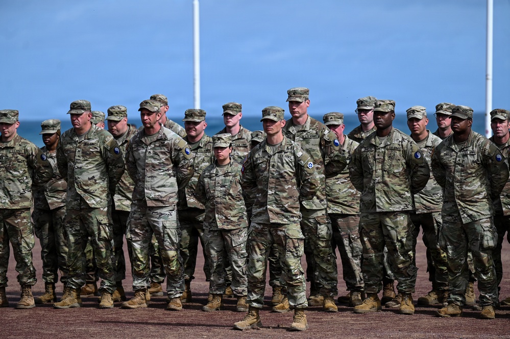 29th ID, V Corps commemorates D-Day at Omaha Beach Signal Monument