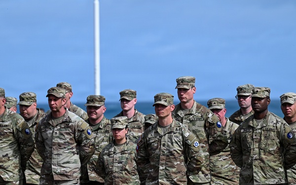29th ID, V Corps commemorates D-Day at Omaha Beach Signal Monument