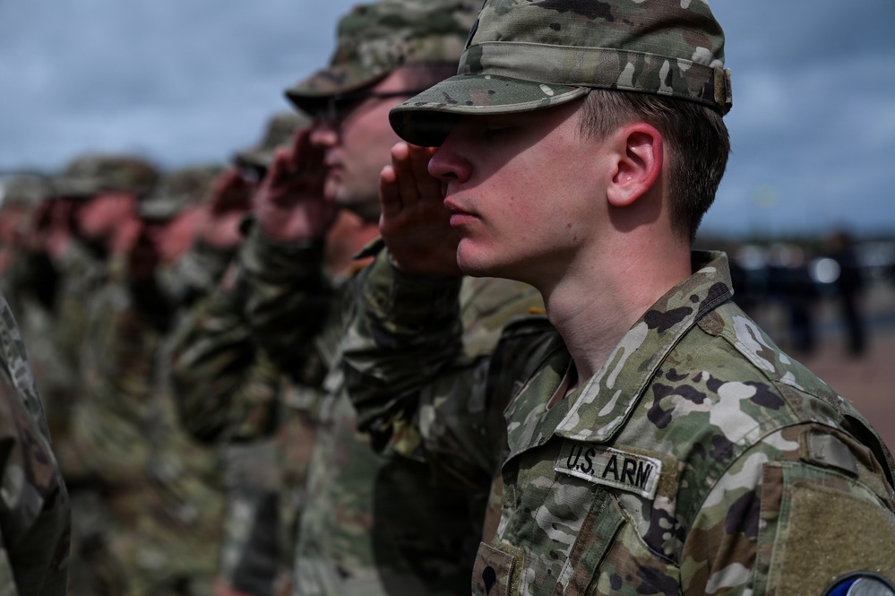 29th ID, V Corps commemorates D-Day at Omaha Beach Signal Monument