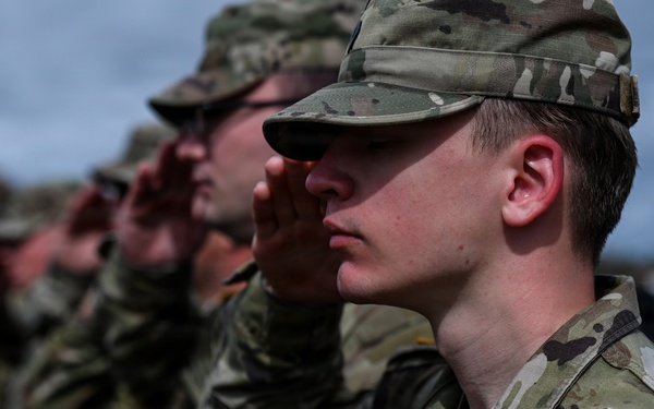 29th ID, V Corps commemorates D-Day at Omaha Beach Signal Monument