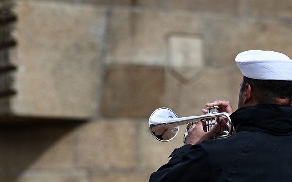 29th ID, V Corps commemorates D-Day at Omaha Beach Signal Monument