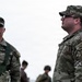 CNGB officiates 29th ID Soldier’s reenlistment on Omaha Beach