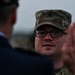 CNGB officiates 29th ID Soldier’s reenlistment on Omaha Beach