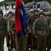 CNGB officiates 29th ID Soldier’s reenlistment on Omaha Beach