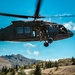 Washington National Guard aviators train for MEDEVAC missions on Mount St. Helens