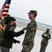 Birckhead promotes top Soldier to SGT in Omaha Beach ceremony