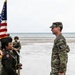 Birckhead promotes top Soldier to SGT in Omaha Beach ceremony