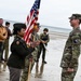Birckhead promotes top Soldier to SGT in Omaha Beach ceremony