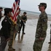 Birckhead promotes top Soldier to SGT in Omaha Beach ceremony