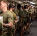 BLT 3/5 Marines On-load Supply Stores Aboard USS Portland