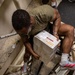 BLT 3/5 Marines On-load Supply Stores Aboard USS Portland