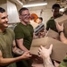 BLT 3/5 Marines On-load Supply Stores Aboard USS Portland