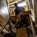 BLT 3/5 Marines On-load Supply Stores Aboard USS Portland