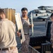 11th MEU Marines Assemble a Survey Radar Aboard USS Portland