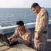11th MEU Marines Assemble a Survey Radar Aboard USS Portland