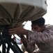 11th MEU Marines Assemble a Survey Radar Aboard USS Portland