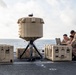 11th MEU Marines Assemble a Survey Radar Aboard USS Portland