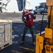 11th MEU Marines Conduct Flight Operations Aboard USS Portland