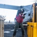 11th MEU Marines Conduct Flight Operations Aboard USS Portland