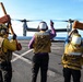 11th MEU Marines Conduct Flight Operations Aboard USS Portland