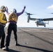 11th MEU Marines Conduct Flight Operations Aboard USS Portland