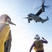 11th MEU Marines Conduct Flight Operations Aboard USS Portland