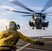 11th MEU Marines Conduct Flight Operations Aboard USS Portland