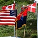 U.S. National Guard, British RAF honored in D-Day ceremony at Omaha Beach