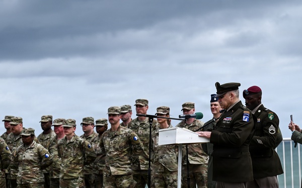 U.S. National Guard, British RAF honored in D-Day ceremony at Omaha Beach