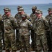 U.S. National Guard, British RAF honored in D-Day ceremony at Omaha Beach