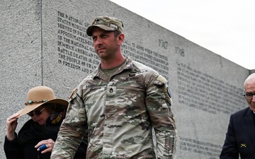 U.S. National Guard, British RAF honored in D-Day ceremony at Omaha Beach