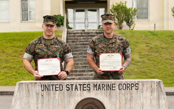 Marines with 4th Marine Regiment Provide Life-Saving Aid while Conducting Leadership Courses in Chatan