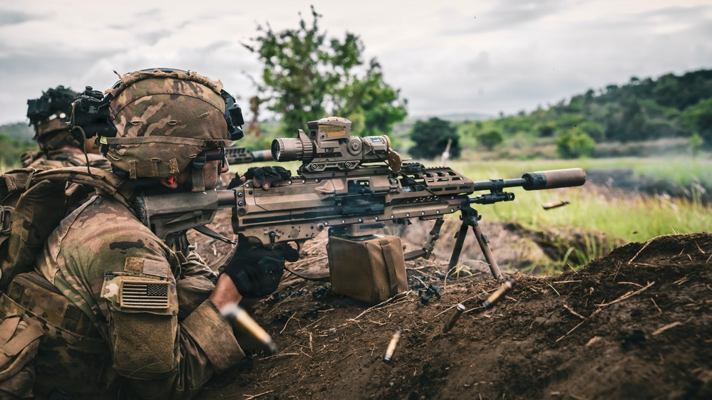 Salaknib 2026: 25th Infantry Division Conducts Live-Fire Squad Assault Training