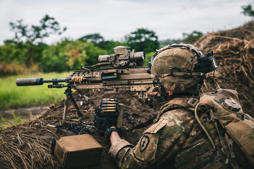 Salaknib 2026: 25th Infantry Division Conducts Live-Fire Squad Assault Training