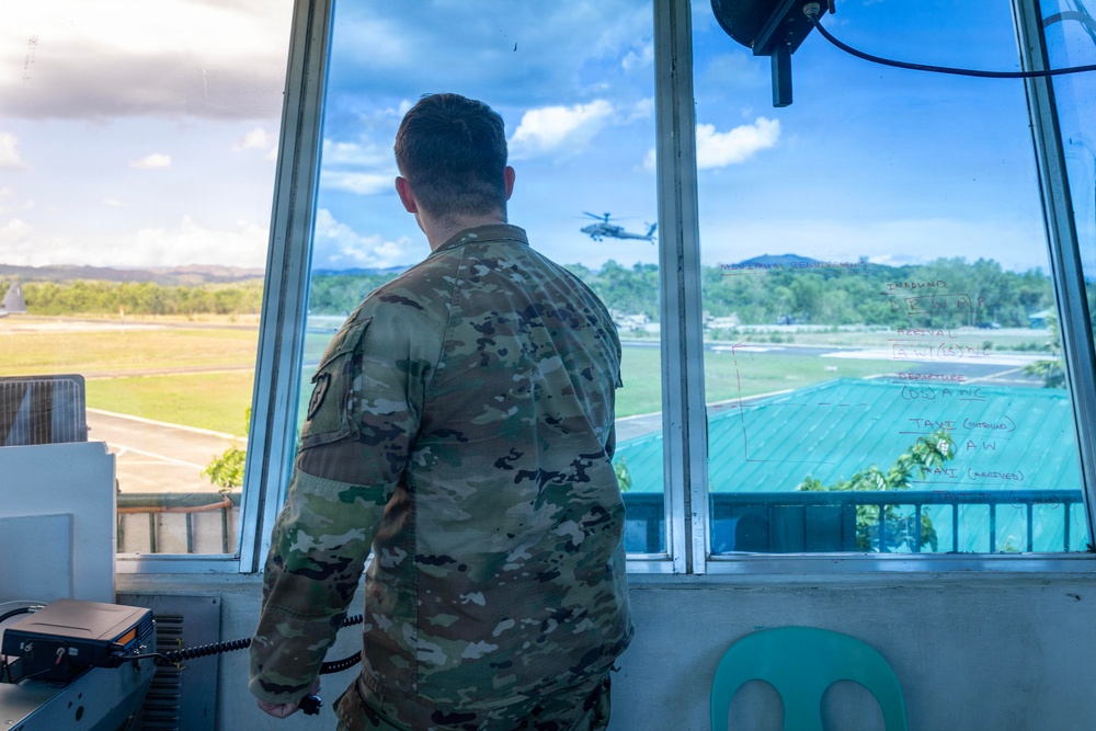 Salaknib 2026: Task Force Saber operates air traffic control tower