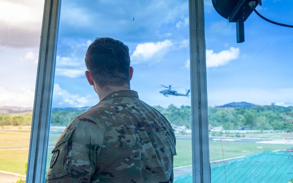 Salaknib 2026: Task Force Saber operates air traffic control tower